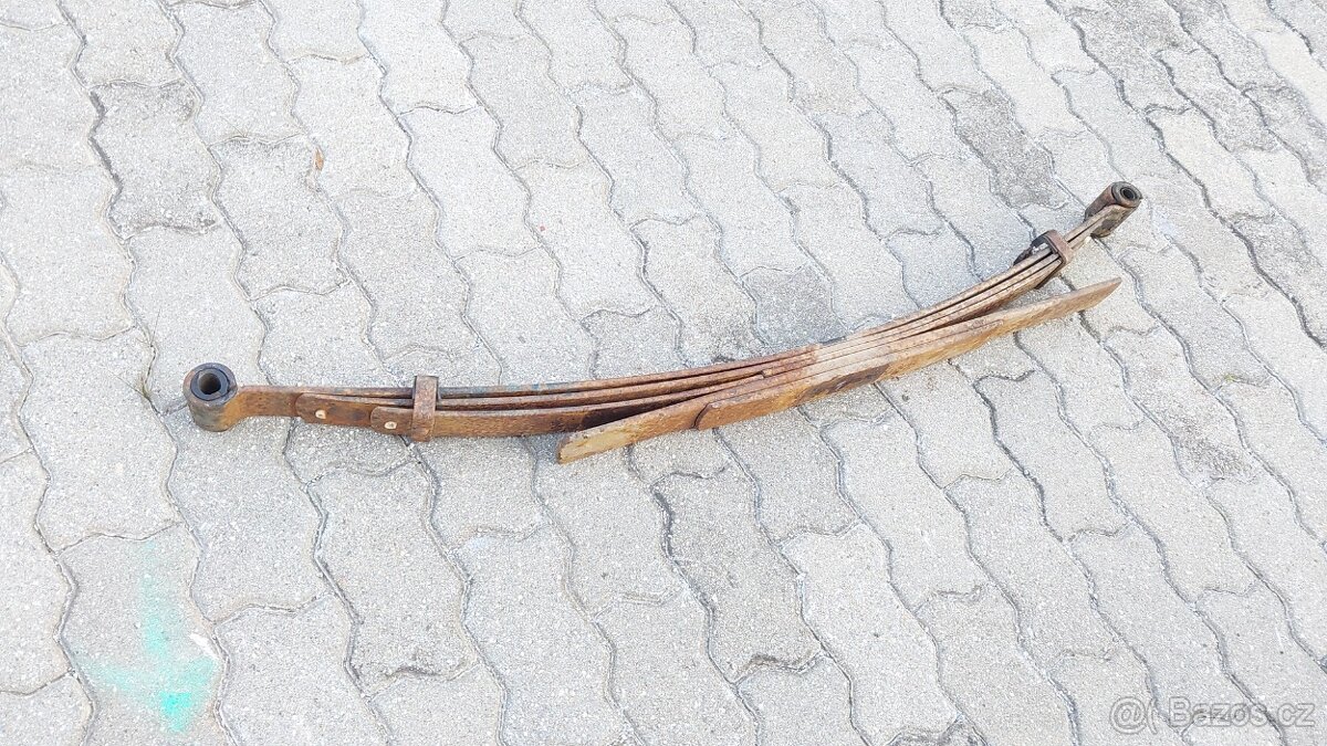 Ford Ranger – Listové pero poškozené - 5