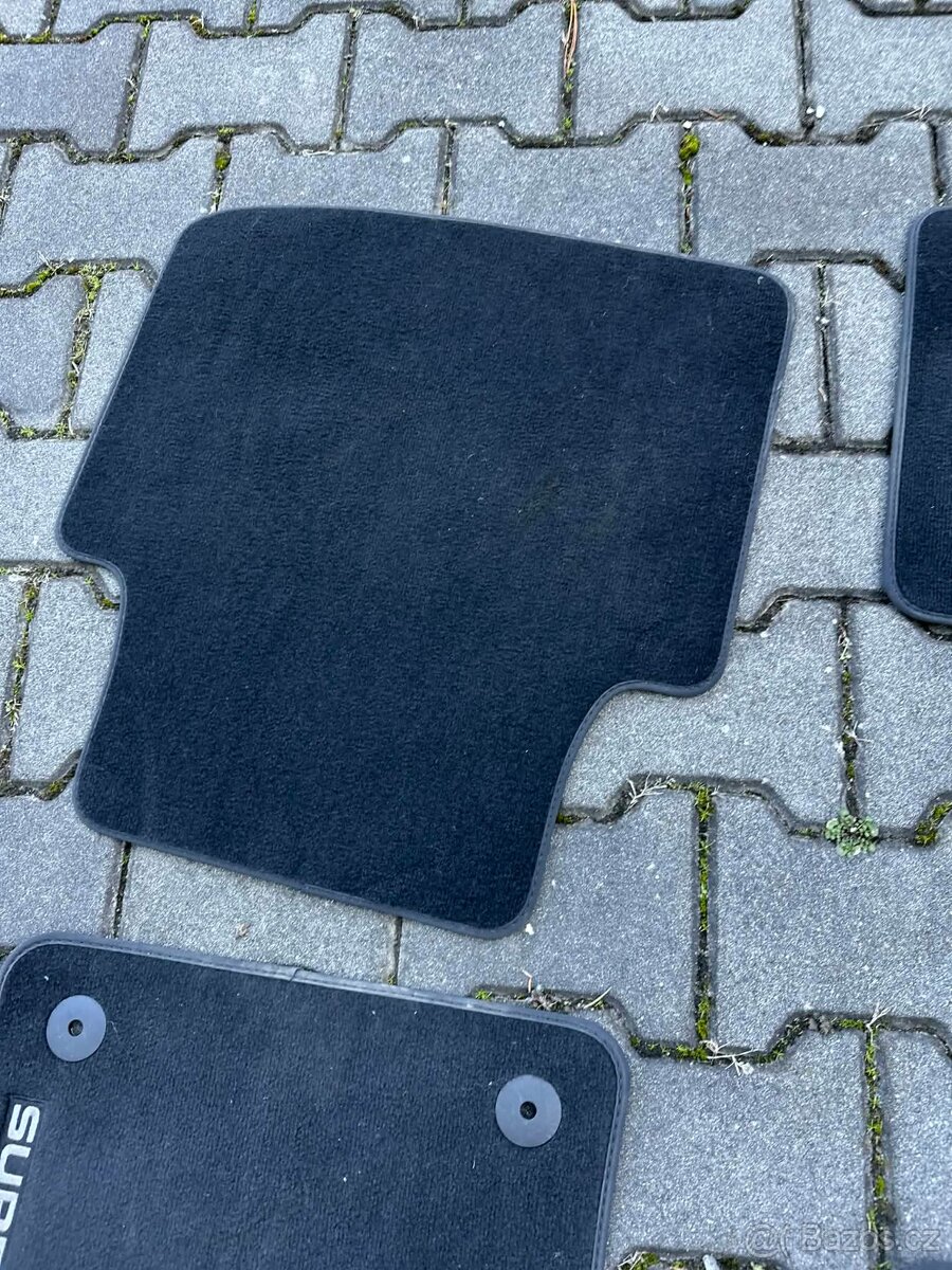 Sada textilních koberců Premium Superb III - 5