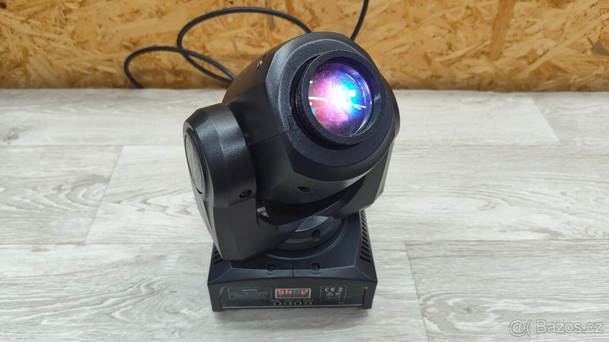 Prodám 2x LED otočné hlavy - 5