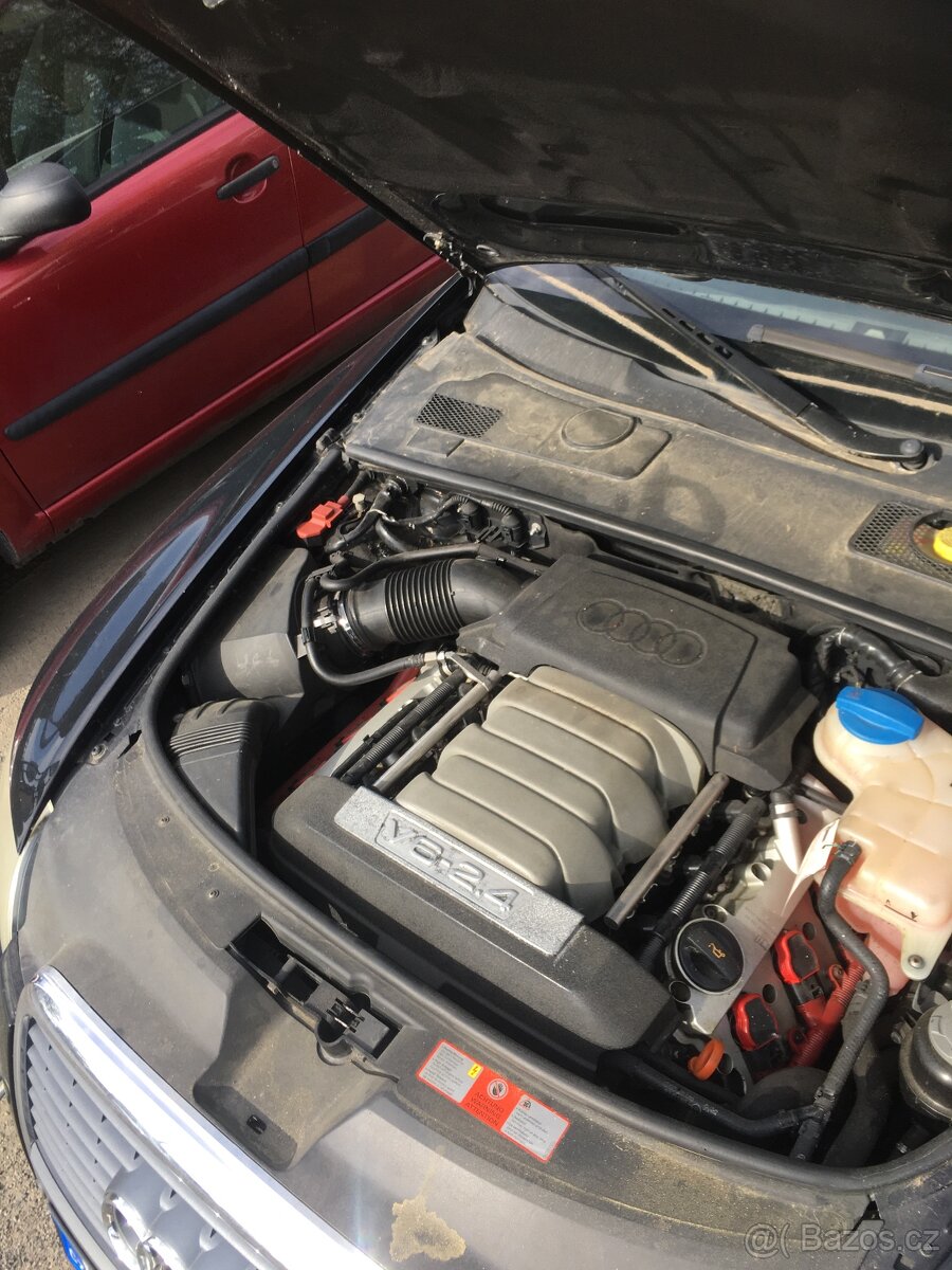 Audi A6 4F 2,4 v6 BDW 2005 CVT Multitronic VL300 - 5