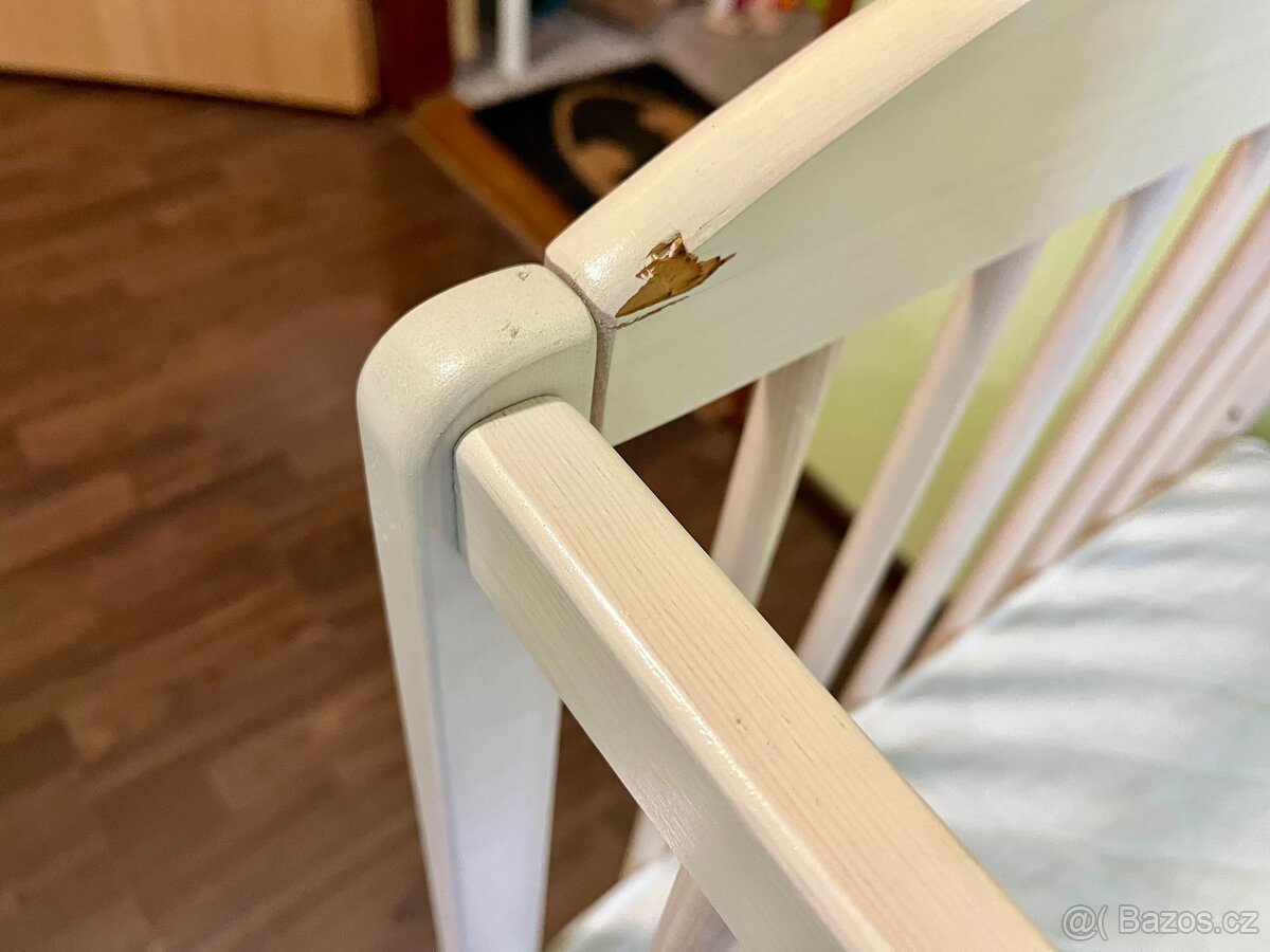 Postýlka s matrací - 5