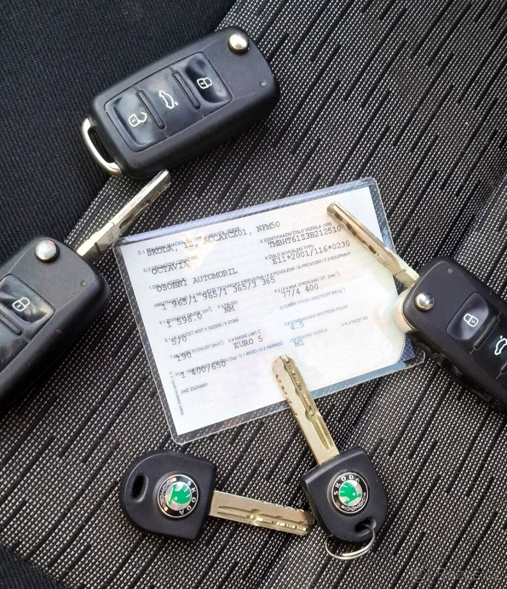 Škoda Octavia 2 facelift 2012 - 5