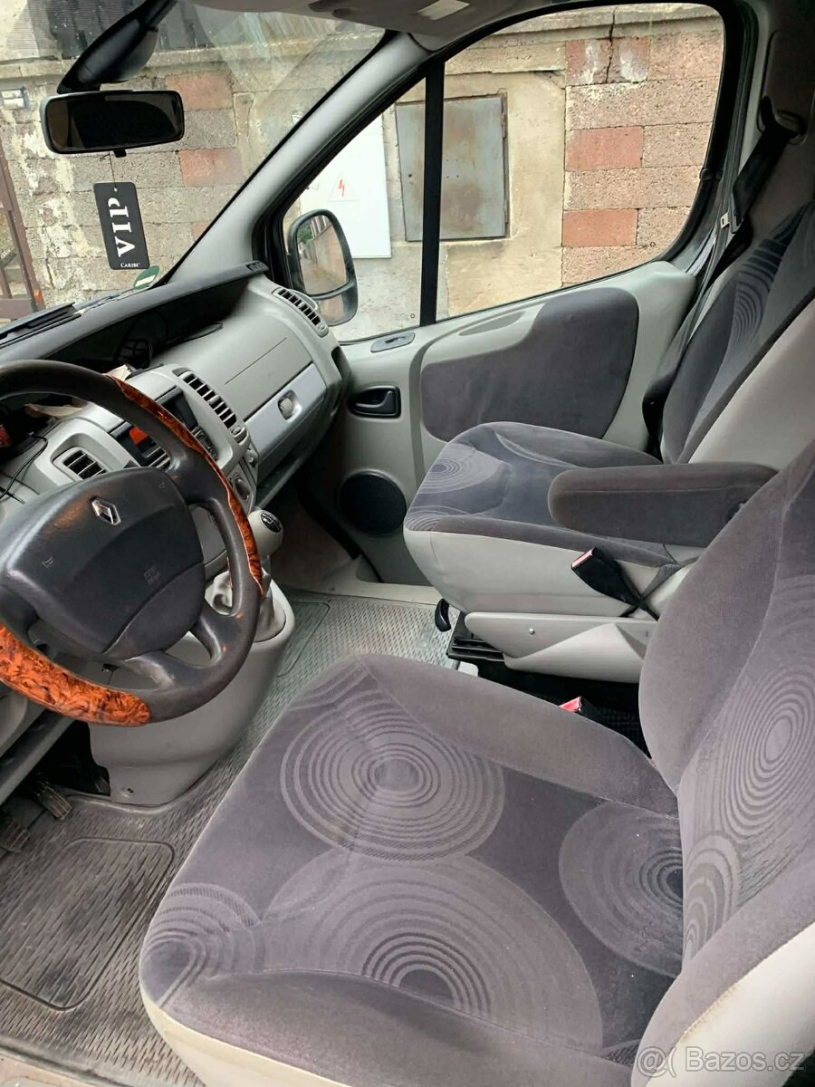 Renault Trafic 2,5dci, 107kw - 5