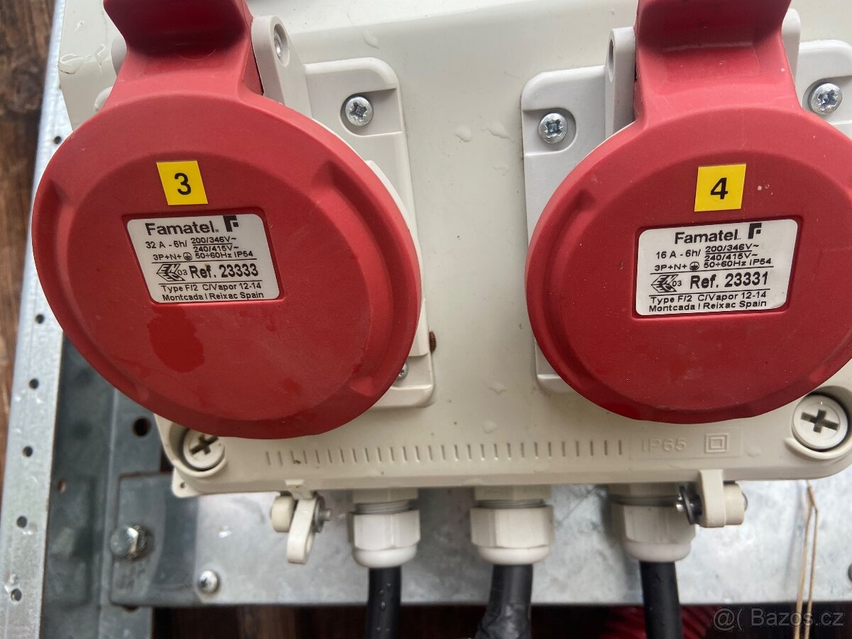 Staveništní rozvaděč - 5