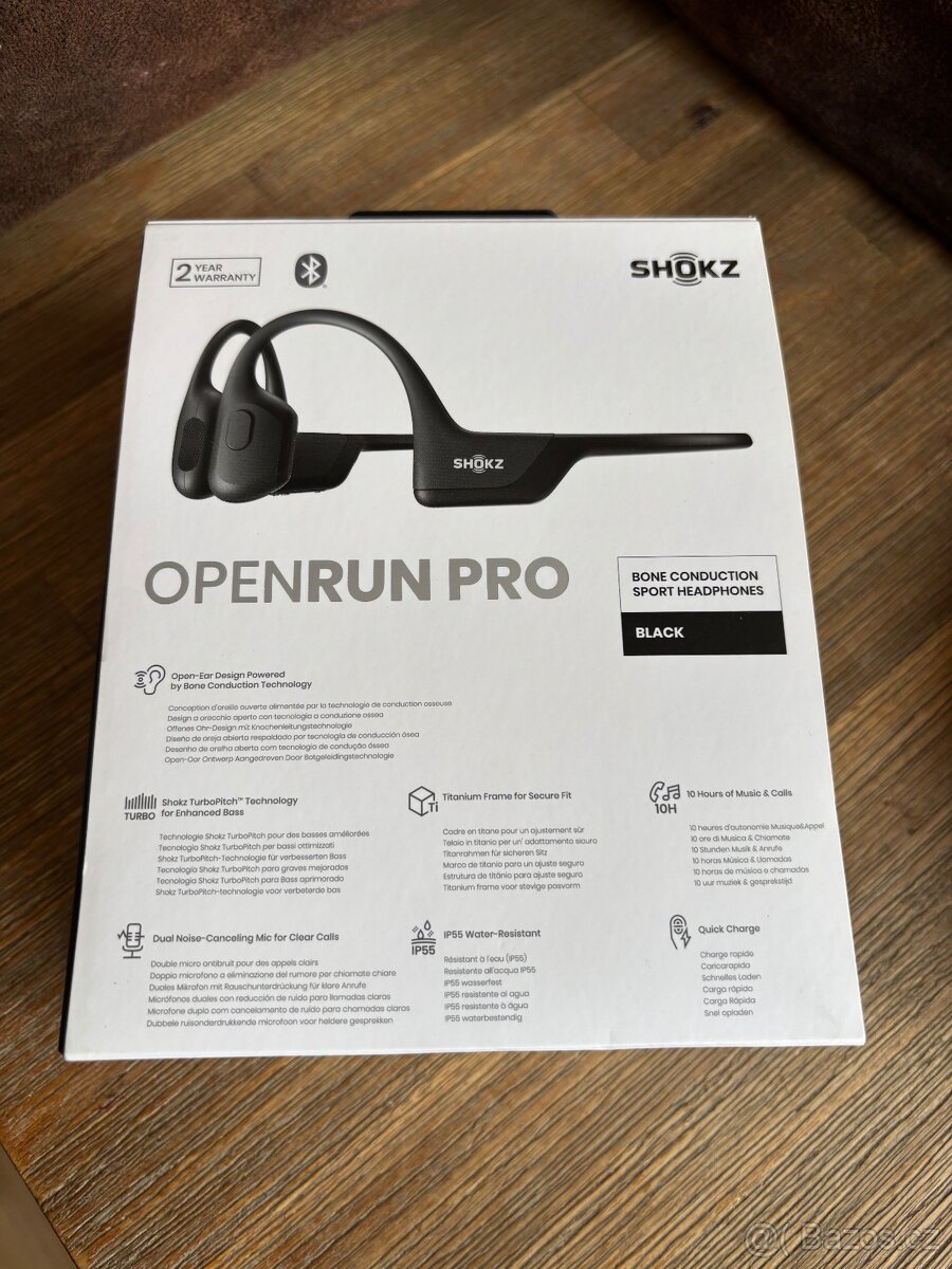 Sluchátka Openrun Pro SHOKZ - 5