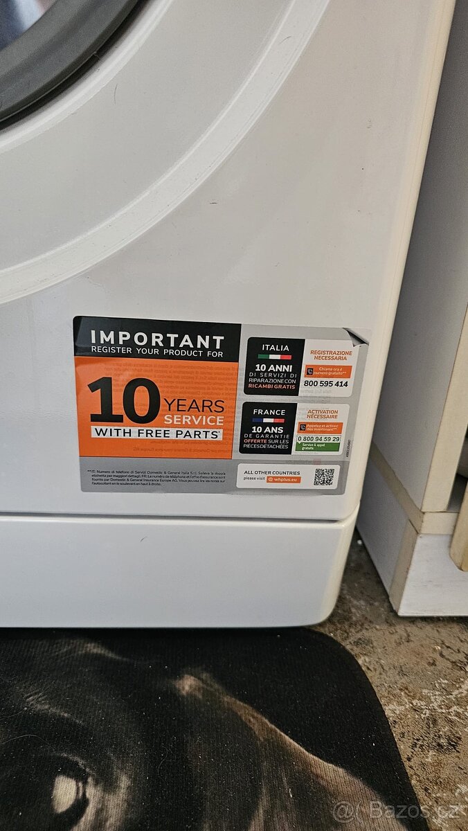 Pračka Whirpool - 5