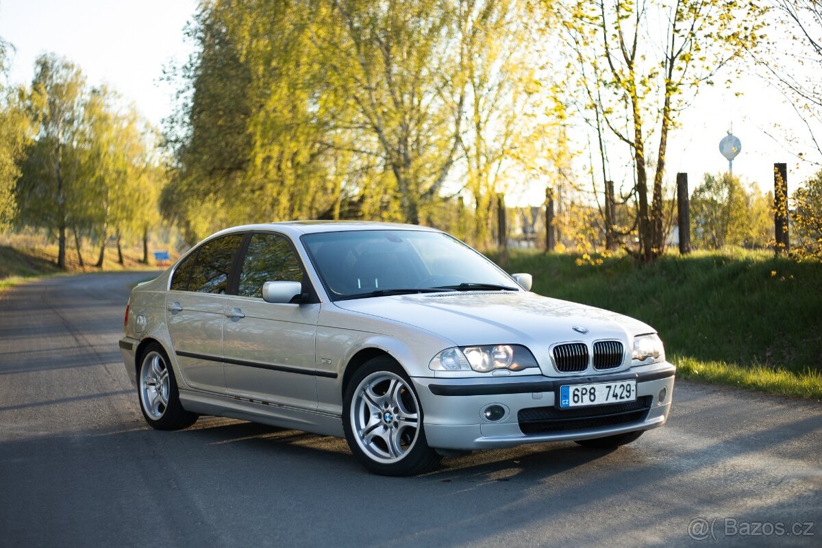 BMW E46 325i M paket - 5