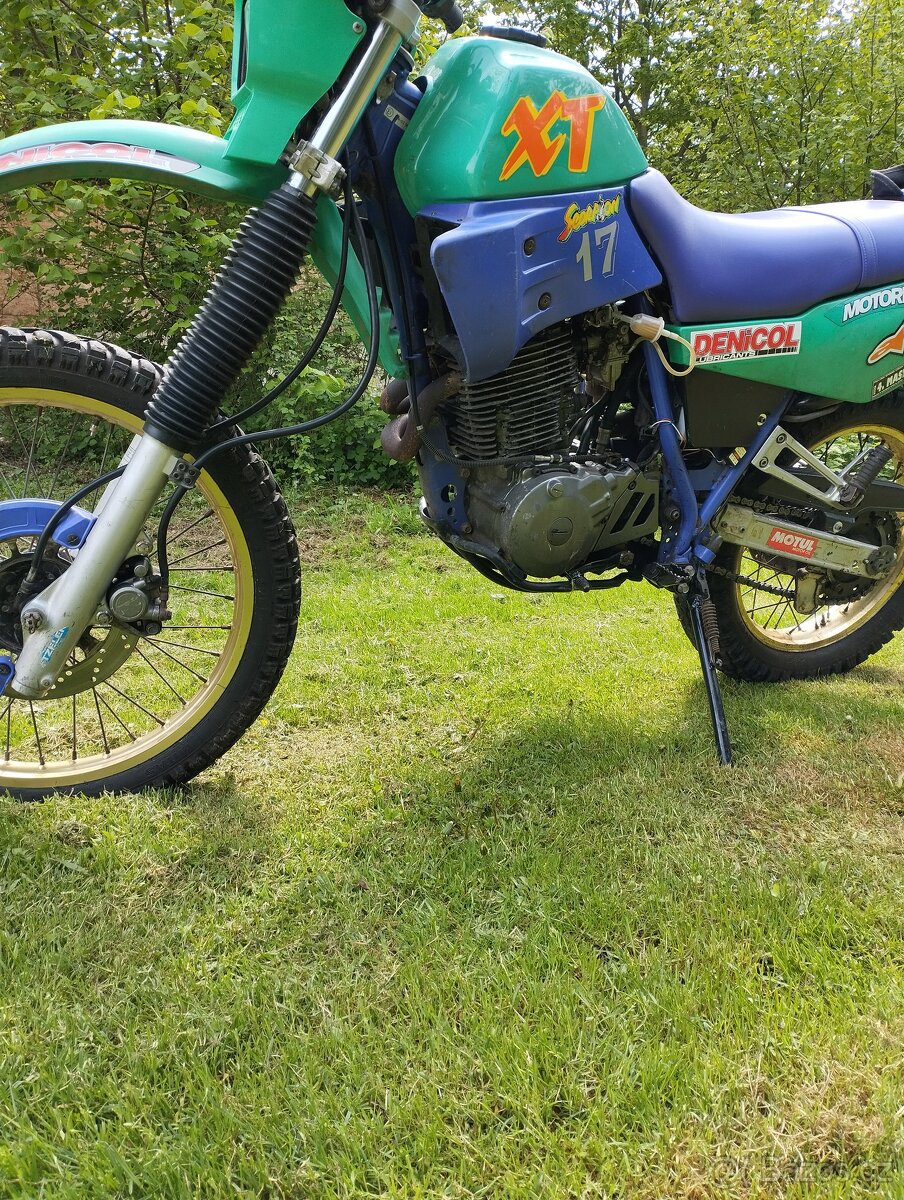 Yamaha XT 600
