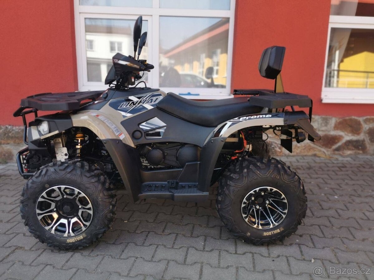 Čtyřkolka Linhai 370, promax, 4x4, sand