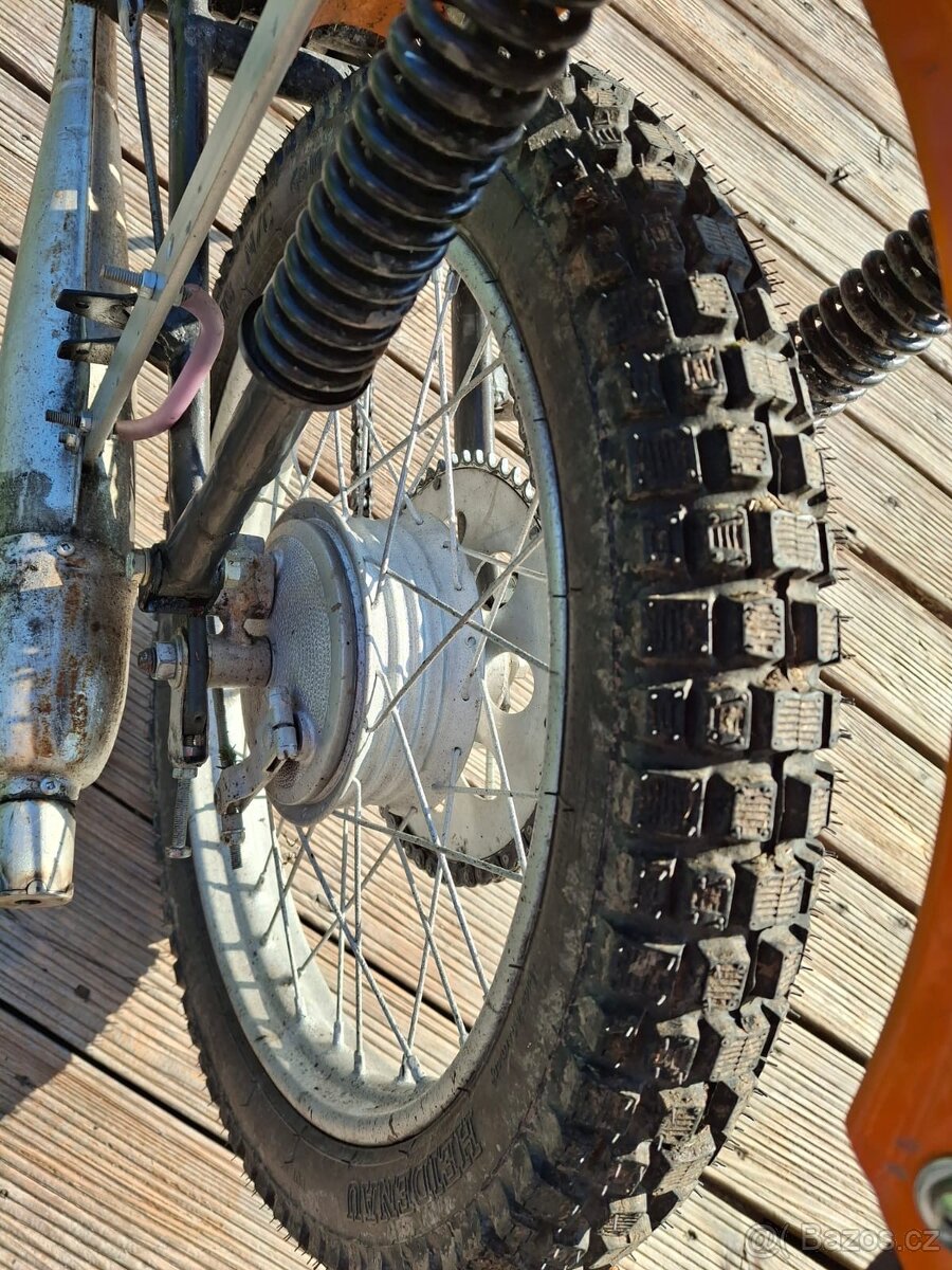 Jawa Mustang 23