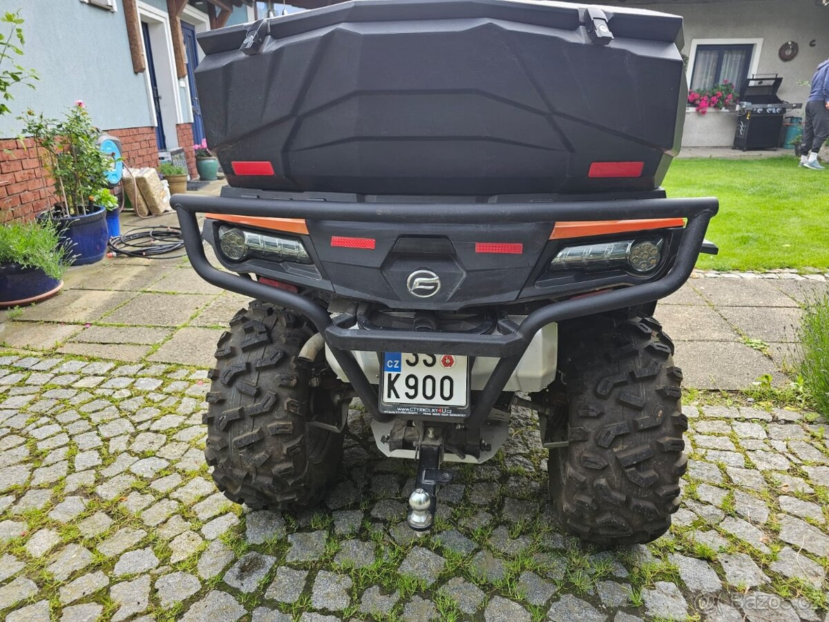 CFMOTO CFORCE 1000, 400km, odpočet DPH,