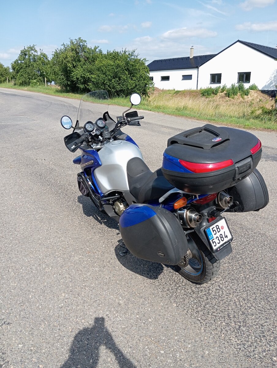 Honda XL 1000V Varadero, 2002, 52tkm