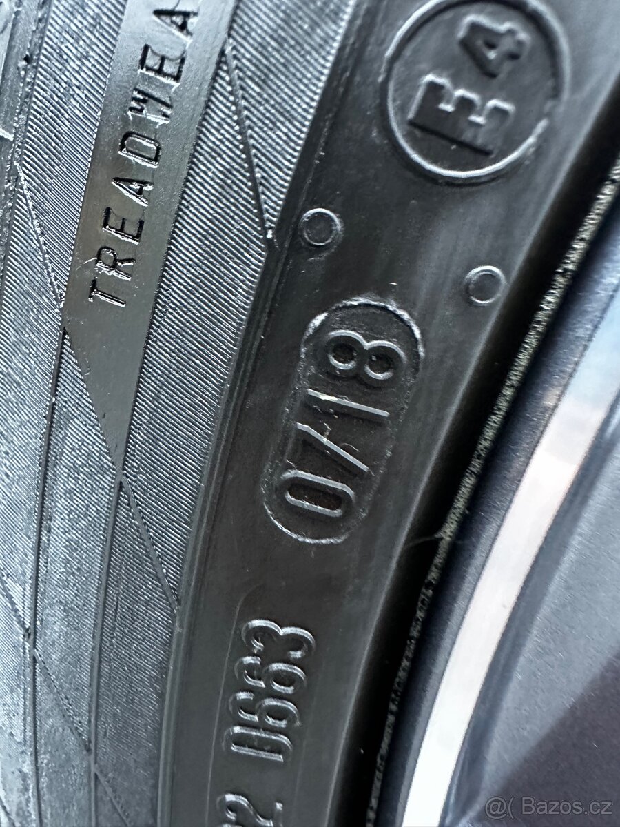 Alu kola 5x114.3 r19 s pneu (rnl19) - 5