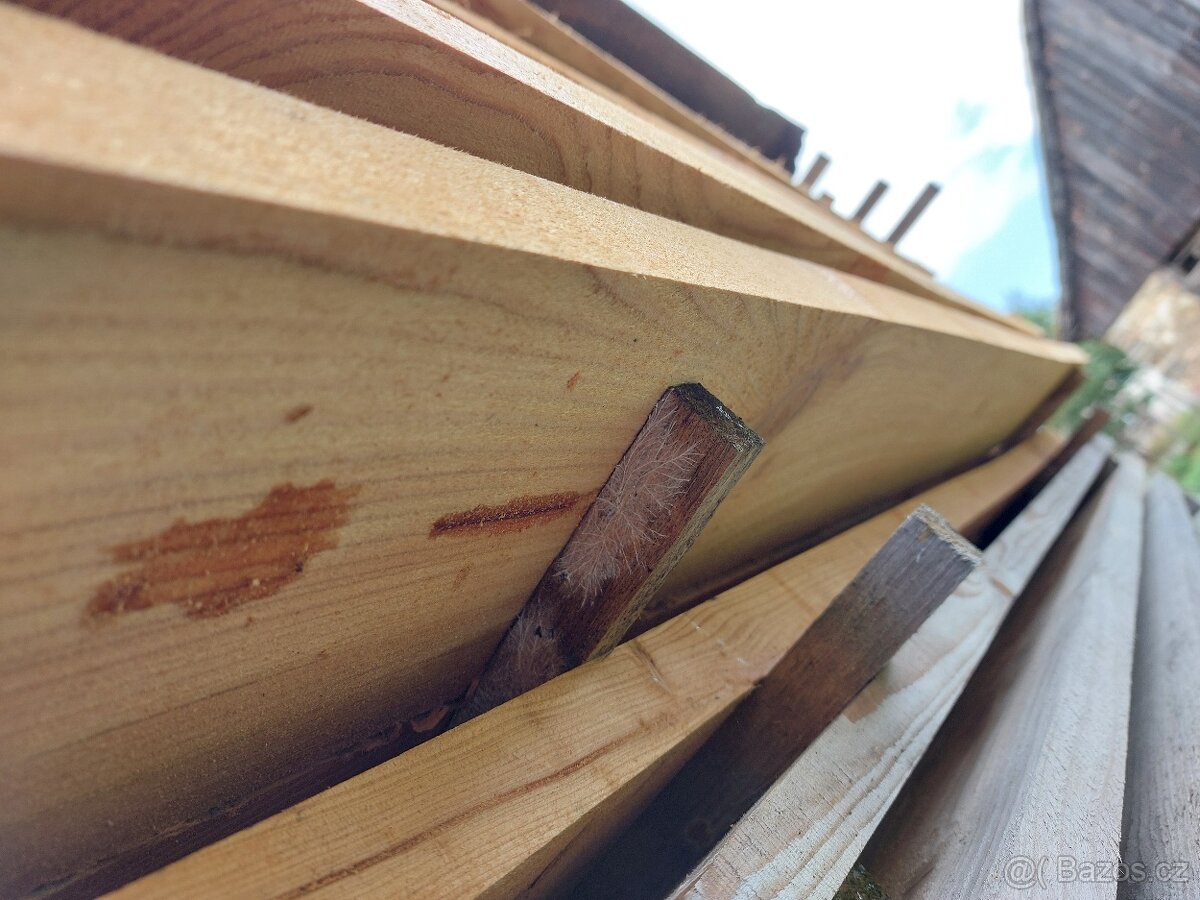 Modřínová prkna - 5