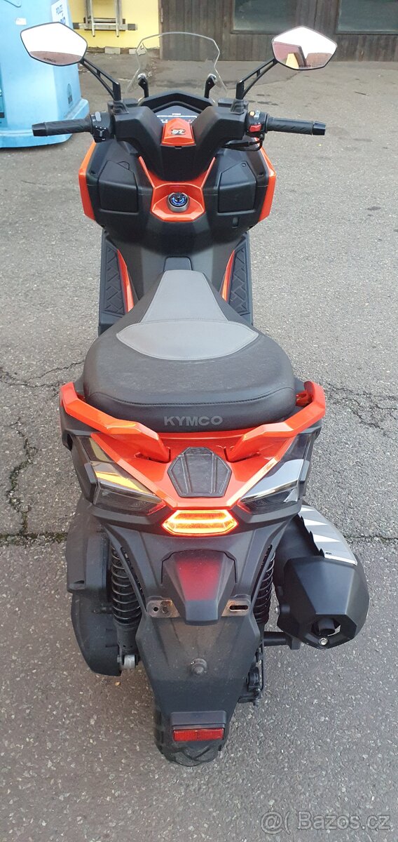 Kymco DTX 360 350ccm 2022 5900km - 5