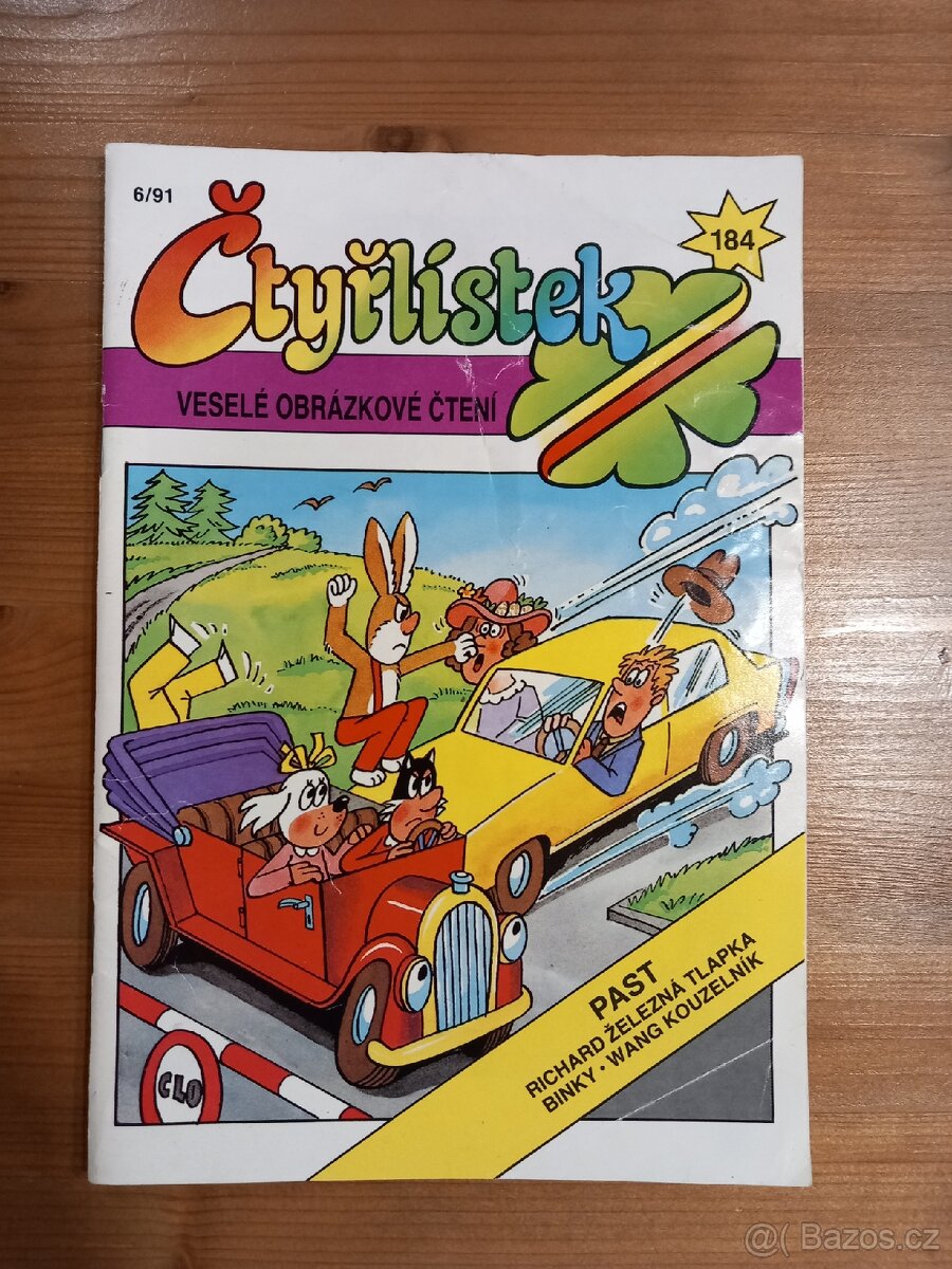 Čtyřlístky 131-726 - 5