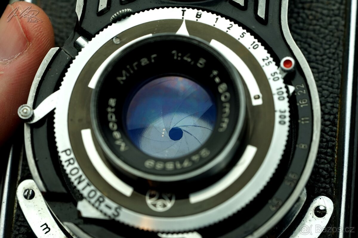 Flexaret II Prontor-S Mirar 80mm + Anastigmat 80mm - 5