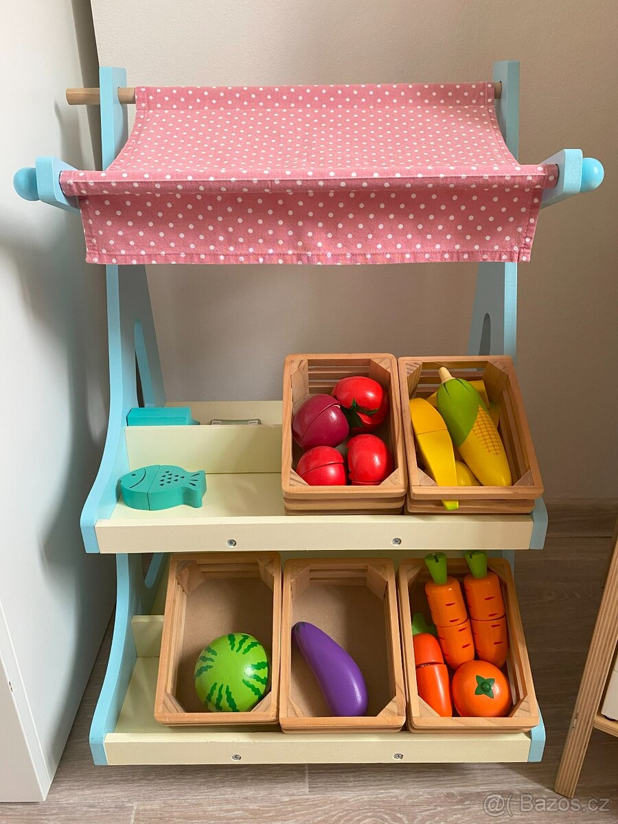Dětská kuchyňka se stánkem - 5
