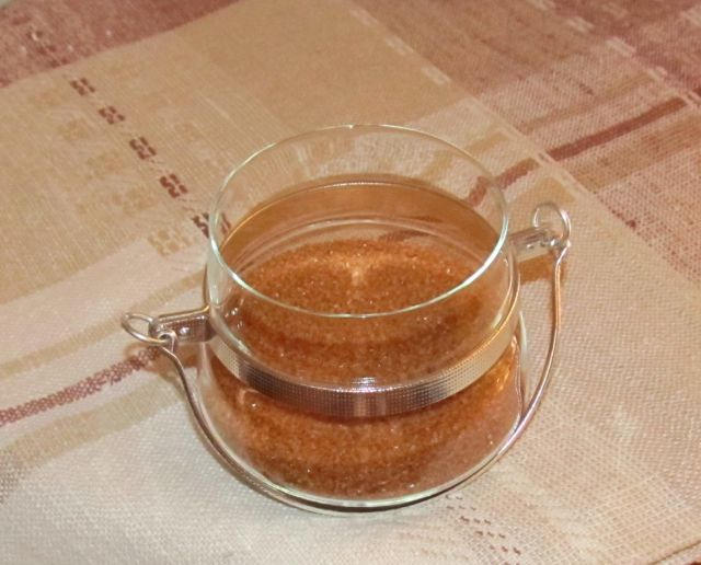 Cukřenka sklo - kotlík - 5