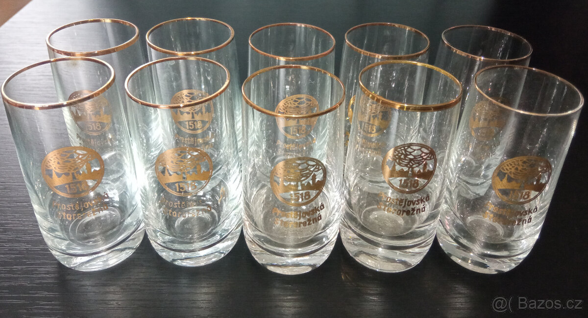 Skleničky štamprdle "Palírna U Zeleného stromu" - 5