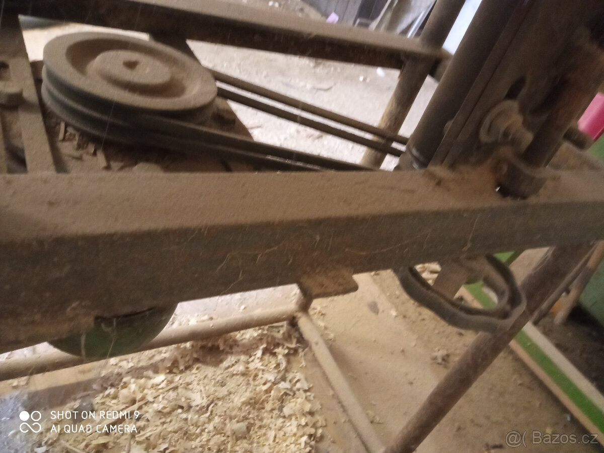 Spodní truhlářská frézka zámečnické výroby - 5