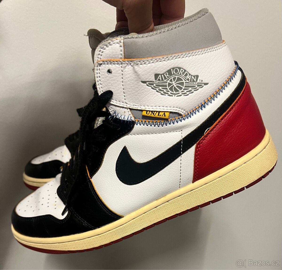 Jordan UN/LA 1:1 - 5