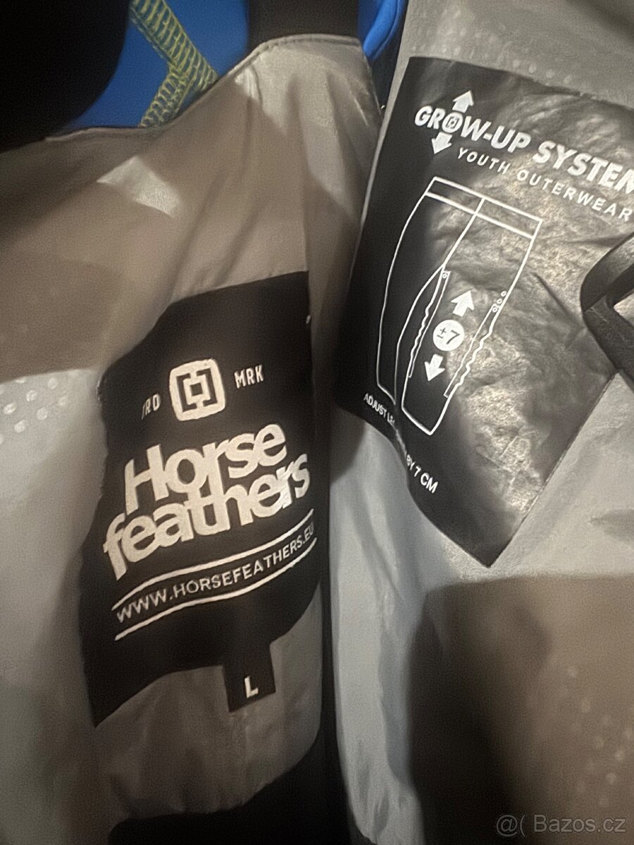 Dětský zimní komplet bunda a kalhoty na lyže - 5