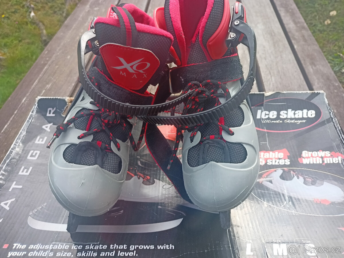 Dětské brusle XQ MAX, stavitelná vel. 28-32. - 5