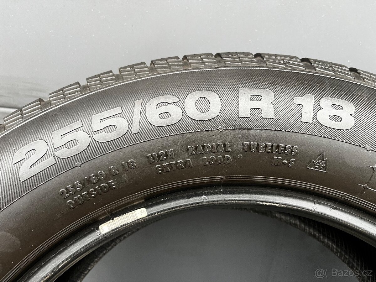 Zimní Continental 255/60 r18 - 5