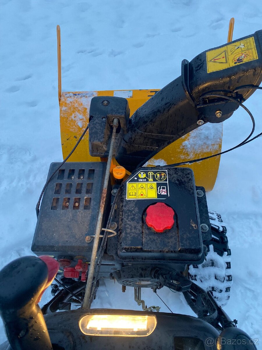 Sněžná fréza cub cadet 530 swe - 5