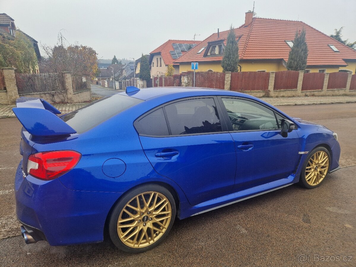 Subaru Impreza wrx sti 2.5 - 400 hp - 4turbo - 5