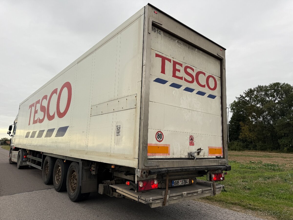 mrazící návěs ,chladírenský - 5