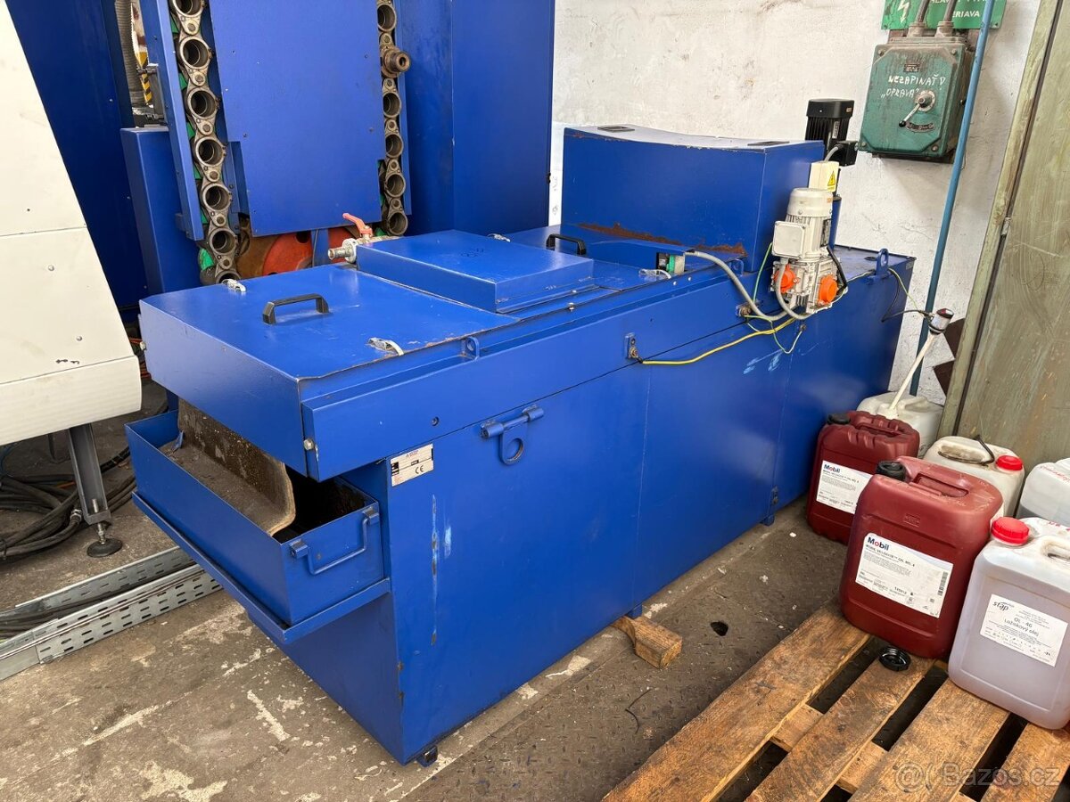 Horizontální vyvrtávačka WHQ 105 CNC, 2016 - 5