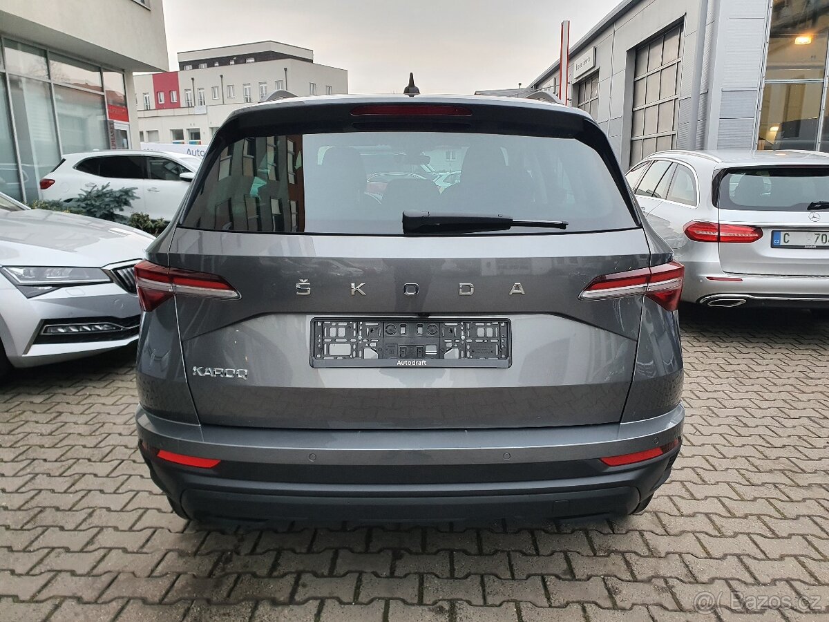 Škoda Karoq 2.0 TDI 85kW 105tkm Full LED - záruka Autodraft - 5