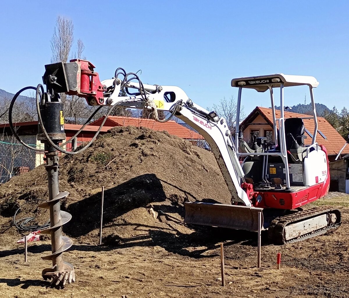 Zemní a výkopové práce – Moravskoslezský kraj (bagry, miniba - 5