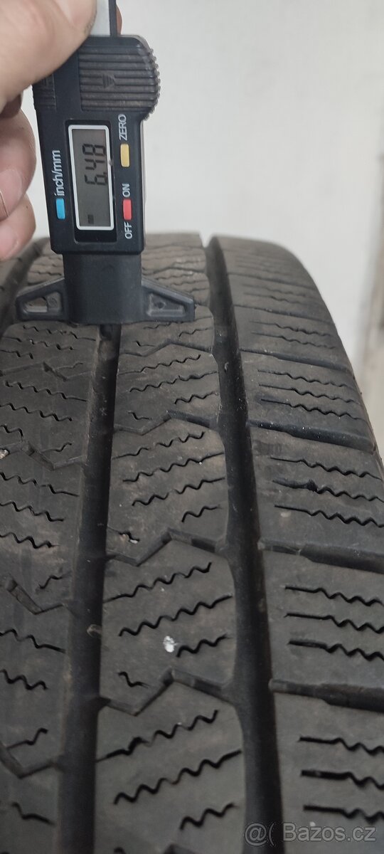 195/75/R16 C ZIMNÍ ZÁTĚŽOVÁ SADA - 5