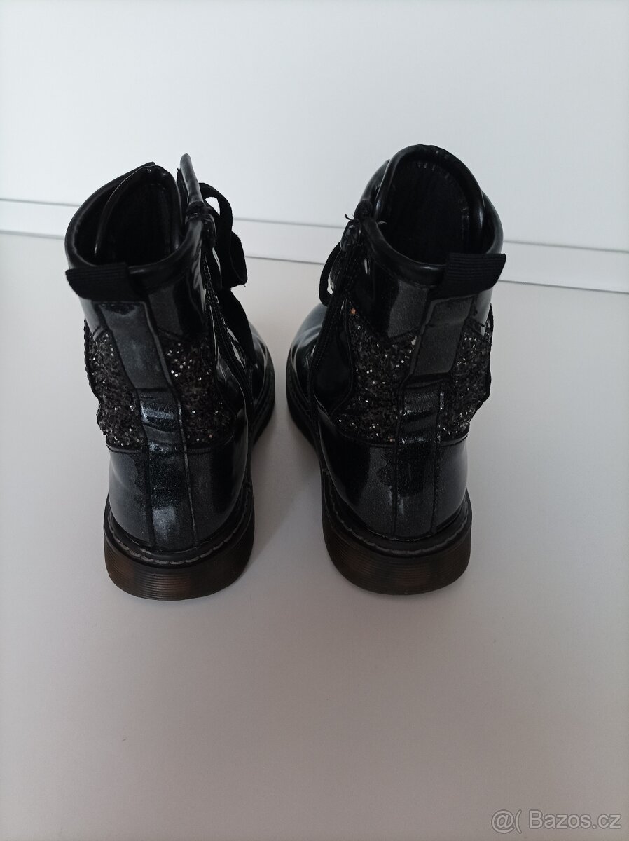 Dívčí boty zimní Nellis blue - 5