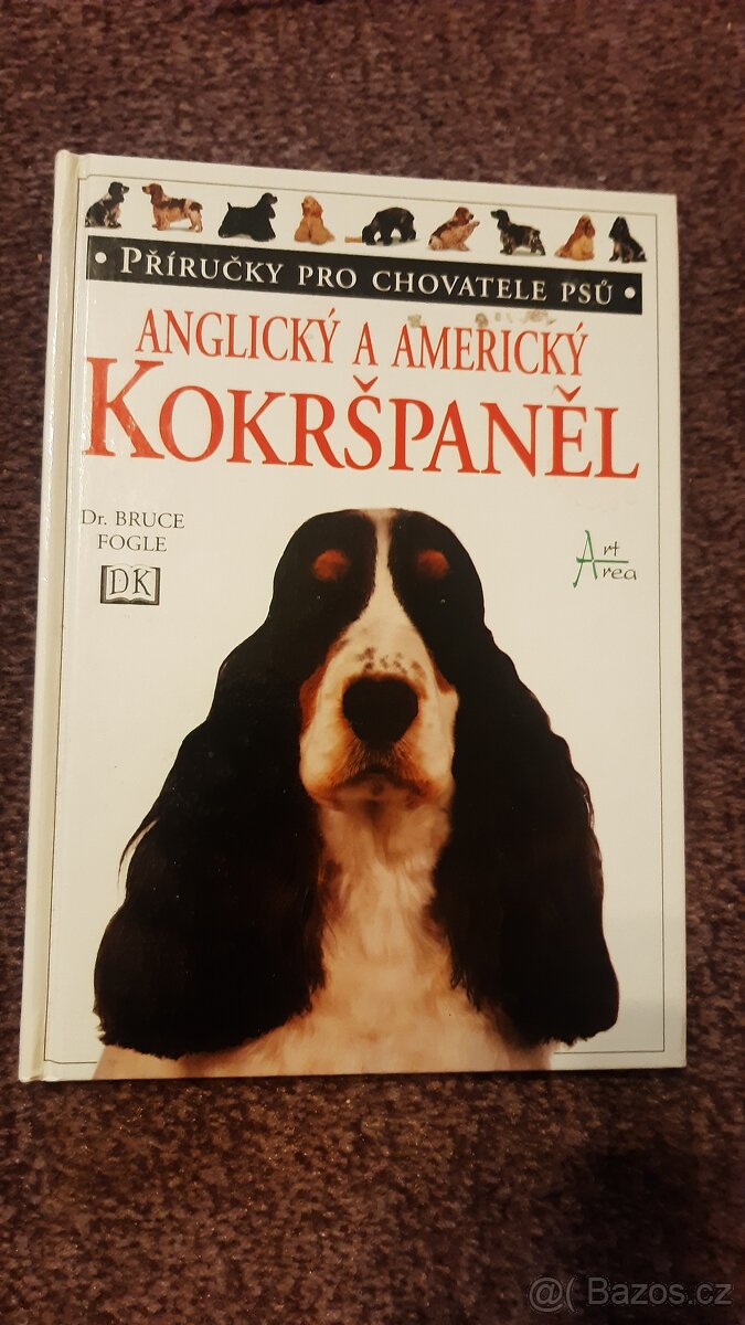 Knihy na téma zvířata. - 5