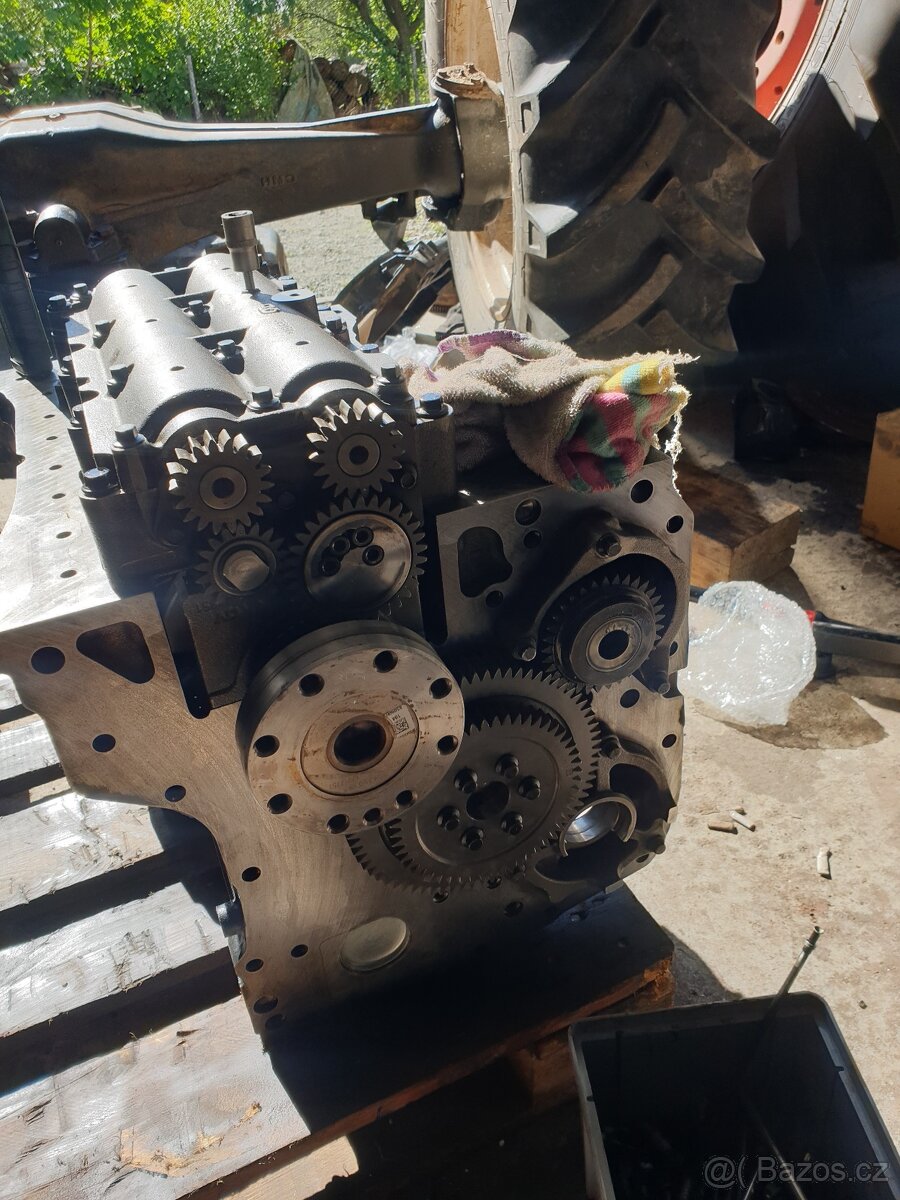 Opravy a diagnostika traktorů New Holland, Case - 5