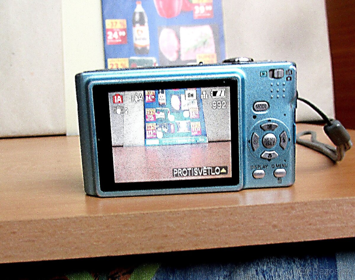 Panasonic LUMIX DMC-FS3, 8 MPX, SD 4 GB, obj. LEICA - 5