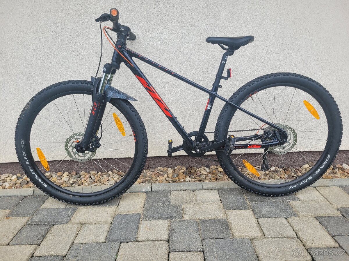 Dětské kolo KTM - Wild Speed Disc 26 - 5