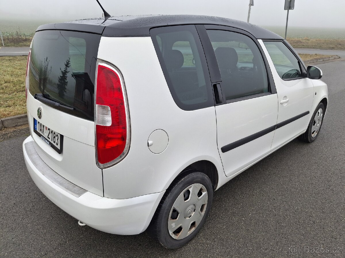 ROOMSTER 1,2 TSI 63 KW KLIMATIZACE ABS - 5