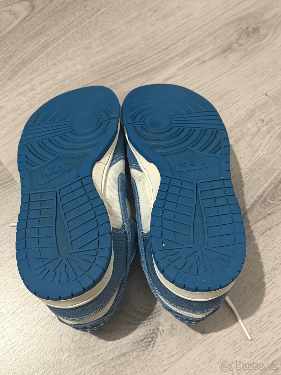 Nike Dunk Low Industrial Blue Sashiko - 5