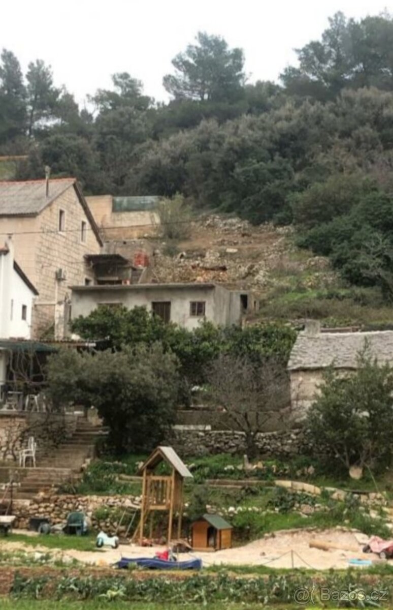 Kamenný dům / Chorvatsko / Brač - 5