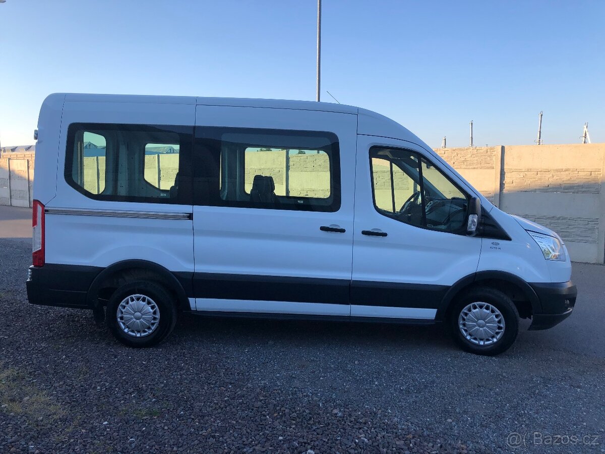Ford Tranzit L2H2 r.v. 2015 2.2TDCI 92KW 9míst Klima - 5