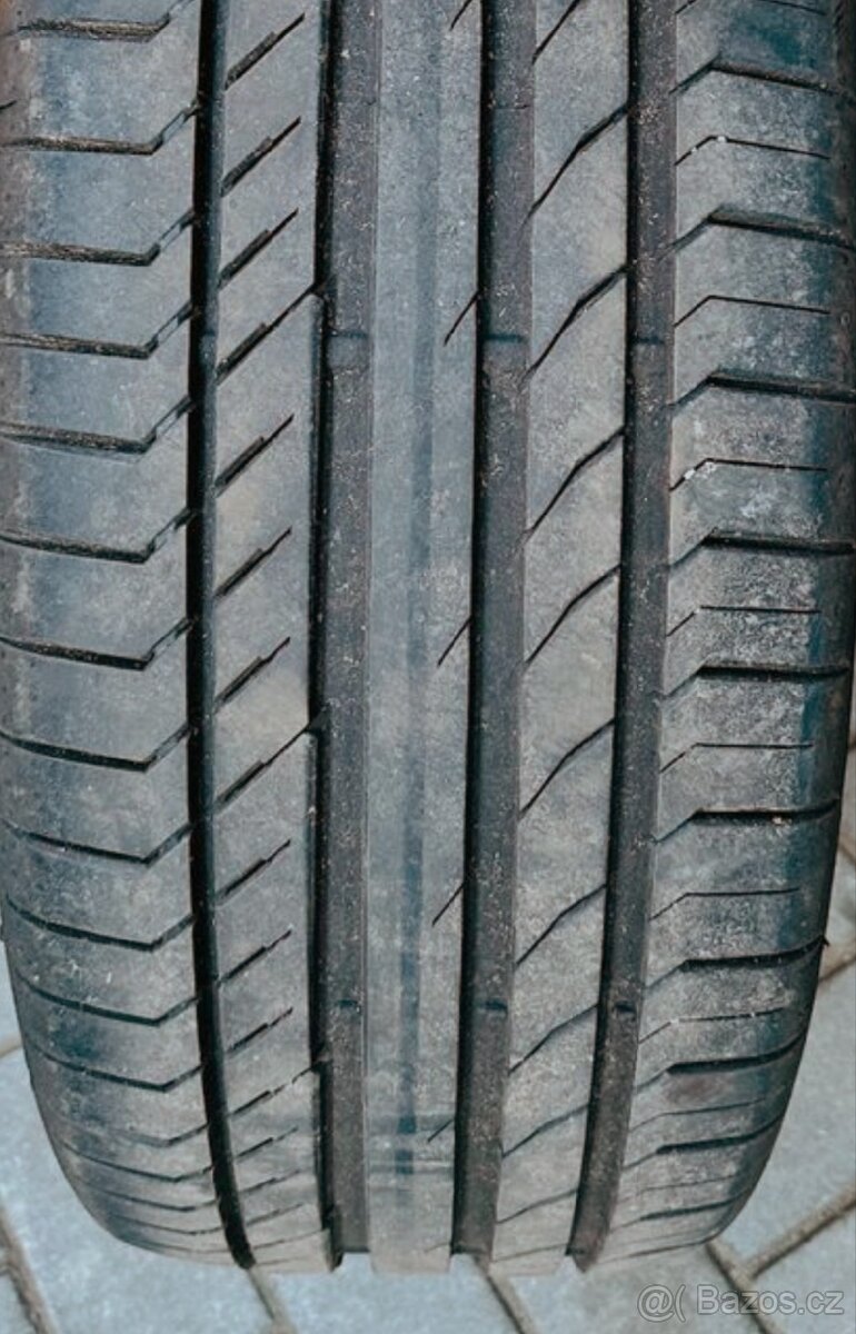 Continental Sportcontact 5, 235 45 20, 235/45 r20, 100V - 5