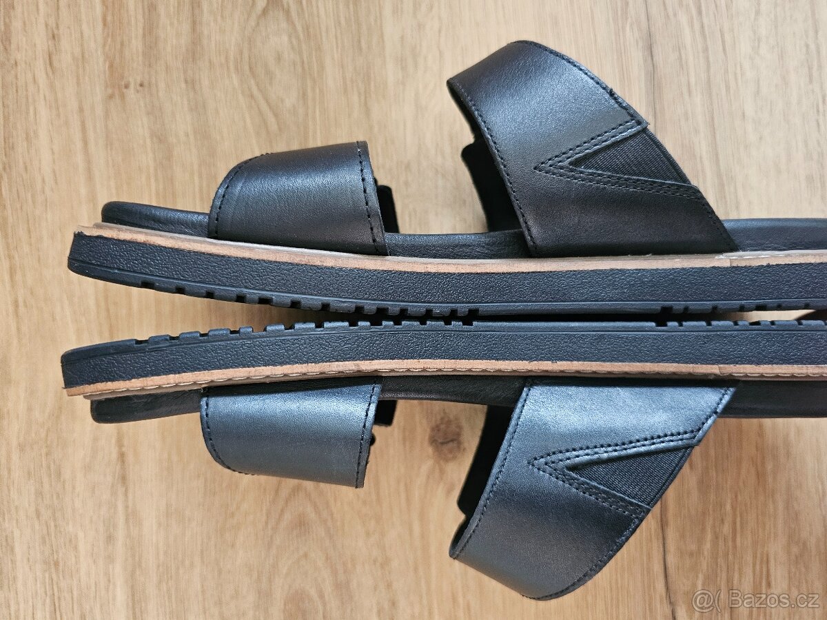 Kožené nazouváky Keen Lana Slide vel.41 - 5