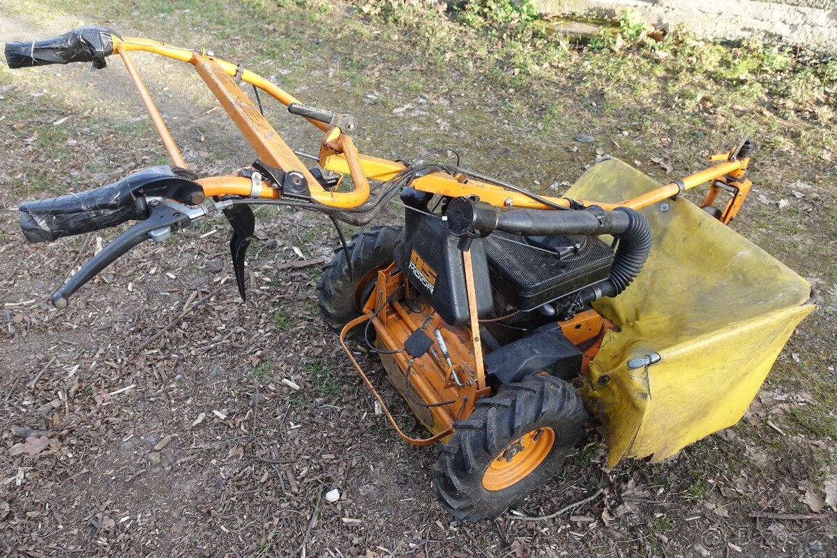 sekačka - mulčovač AS-Motor AS 28 2T - 5