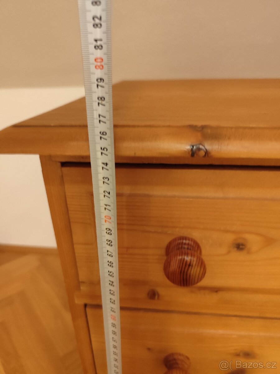 Psací stůl masiv - 5