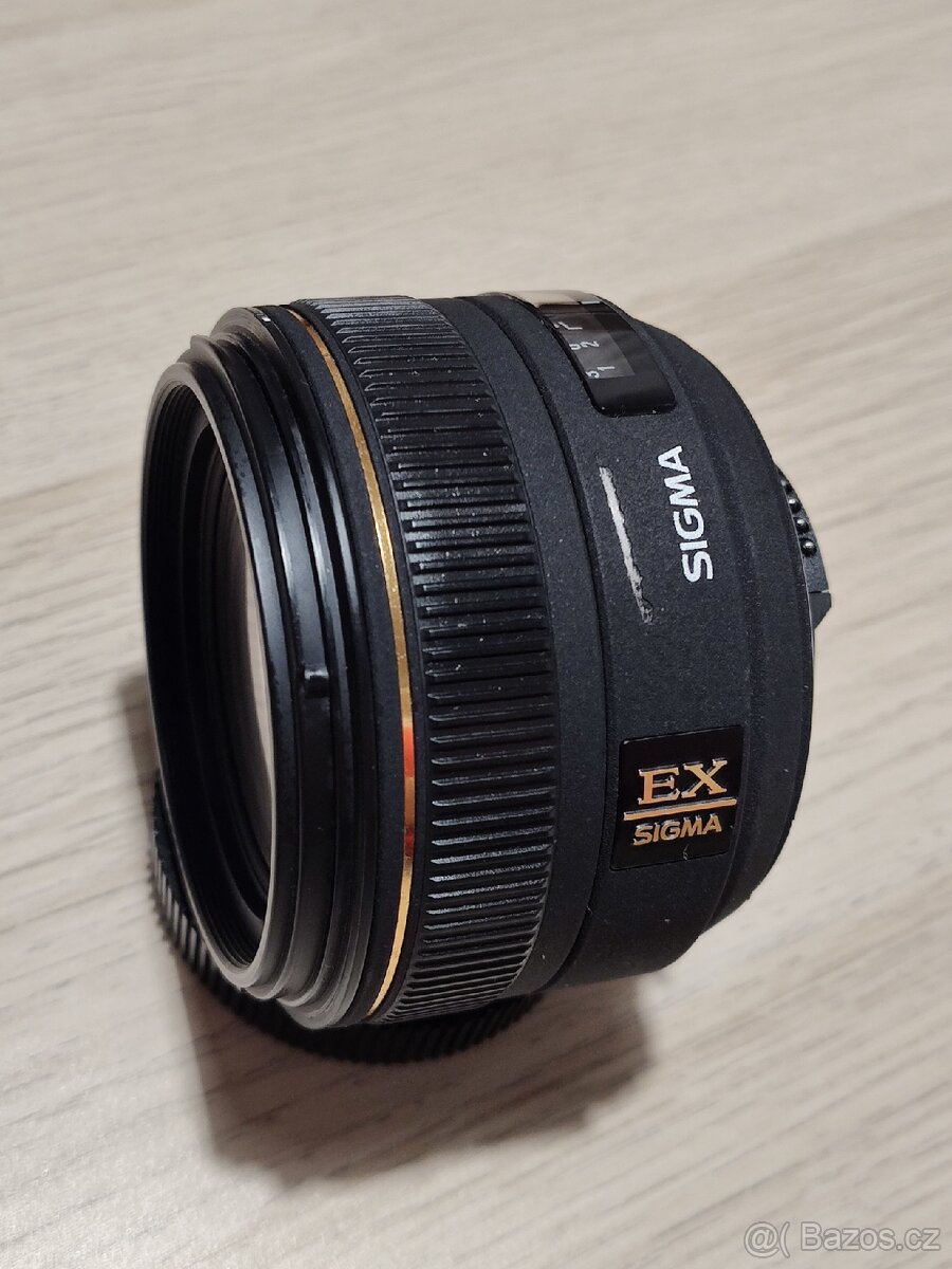 Objektiv Sigma EX 30mm /f1.4 DC HSM pro Nikon - 5